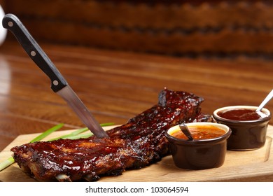 Delicious BBQ Ribs