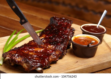 Delicious BBQ Ribs