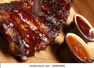 Delicious BBQ Ribs