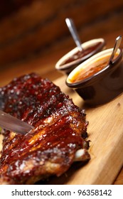 Delicious BBQ Ribs