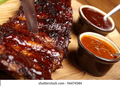 Delicious BBQ Ribs