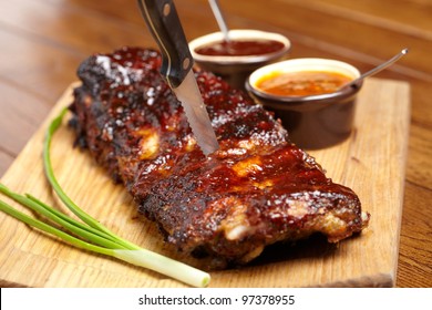 Delicious BBQ Ribs