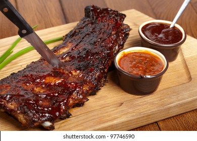 Delicious BBQ Ribs