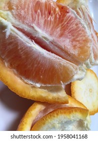 Delicious beautiful healthy juicy blood orange