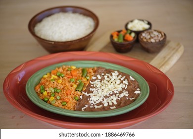 A Delicious Beef And Rice Skillet