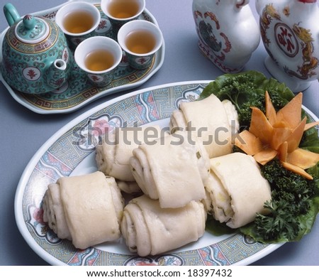 Delicious Bread and Cake