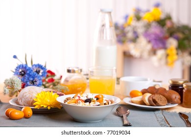Delicious breakfast - Shutterstock ID 77019034