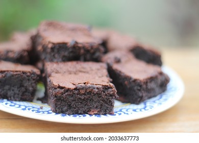 Delicious Brownie With Chocolat 70%