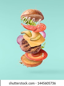 2,963 Flying Burger Images, Stock Photos & Vectors | Shutterstock