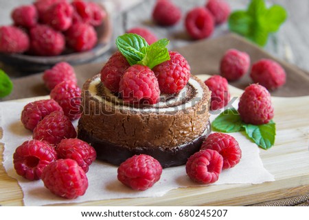 Similar – Himbeeren Smoothie Schüssel