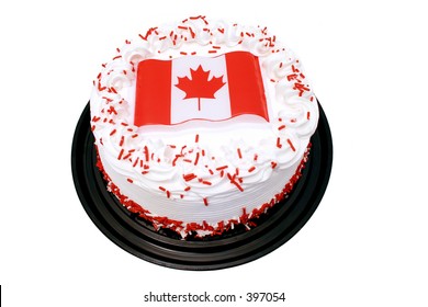 Canada Day Cake Images Stock Photos Vectors Shutterstock