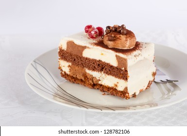 Delicious Cappuccino Cake