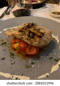 Delicious Chicken With French Ratatouille