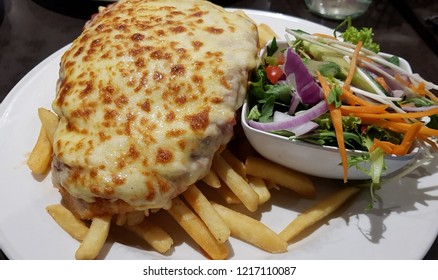 Delicious Chicken Parma