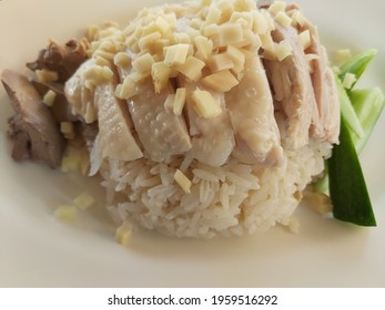 Delicious Chicken Rice On Charoen Krung Road