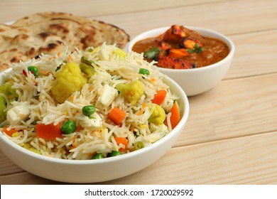 47 Pulao And Paneer Tikka Butter Masala Images, Stock Photos & Vectors ...