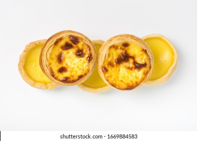 Delicious Chinese Egg Tart Shooting In Studio