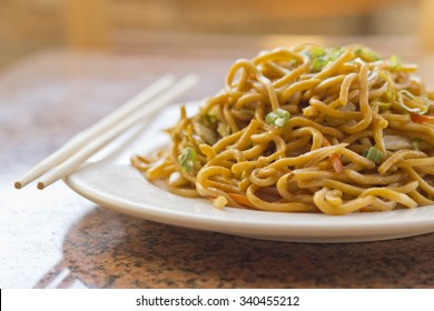 Delicious Chinese Food, Vegetable Lo Mein Stir Fry