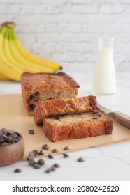 Delicious Chocolate Chip Banana Bread