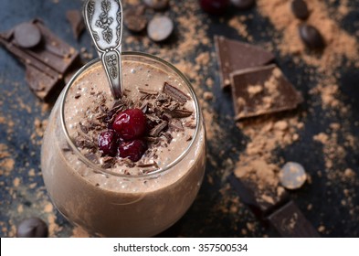 Delicious Chocolate Smoothie 