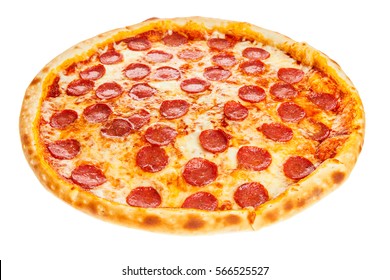 Thinly Sliced Pepperoni Popular Pizza Topping Stock Photo (Edit Now ...