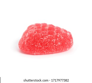 Red Jube Candy Lolly Sweet Isolated Stock Photo 55455247 | Shutterstock