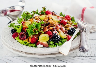 Delicious colorful salad for Christmas dinner. Copy space - Powered by Shutterstock