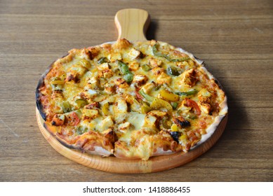 Cottage Cheese Pizza Images Stock Photos Vectors Shutterstock