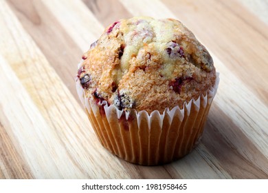 Delicious Cranberry And Orange Muffin