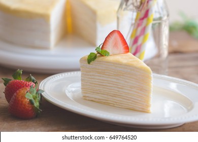 Cake Crepe Images Stock Photos Vectors Shutterstock