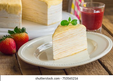 Cake Crepe Images Stock Photos Vectors Shutterstock