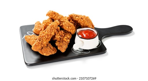Fried tip chicken top