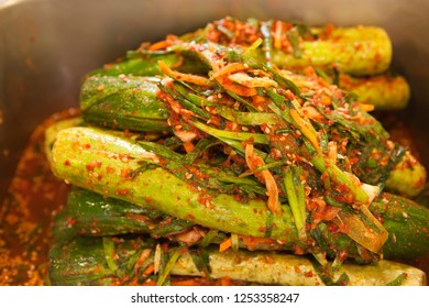 Delicious Cucumber Kimchi