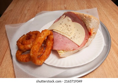 Delicious Cuisine Known As The Italian Hoagie Sub