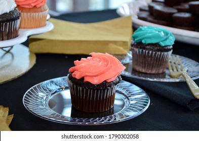 Delicious Cupcakes At Book Launch Event