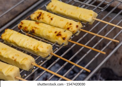 Delicious curd cheese bbq outdoor 
