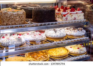 Delicious, Decedent Desserts Are Show Cased In A Refrigerated Glass Case Right As One Walks Into This Restaurant. Don’t Skip Dessert!