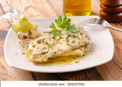 Delicious Dish With Swordfish