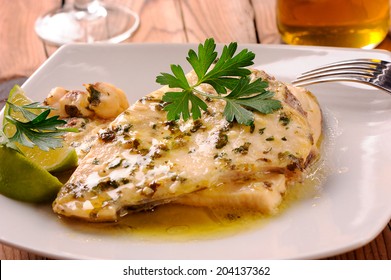 Delicious Dish With Swordfish