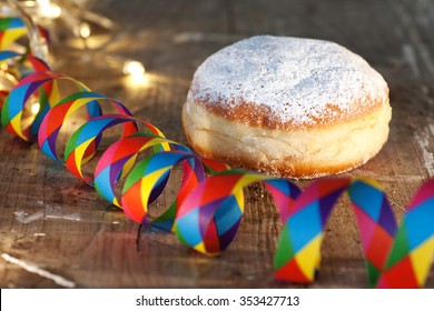 Delicious donuts for Mardi Gras, Birthday, New Year's Eve