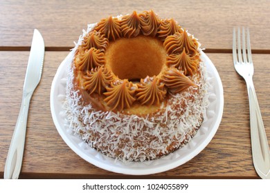 Delicious Dulce De Leche Cake