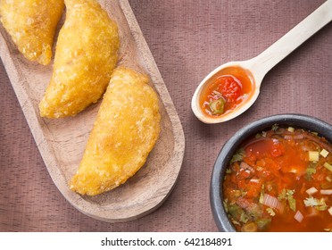 Delicious Empanadas - Colombian Cuisine