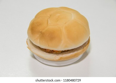 A Delicious Fas Food Burger For Background

