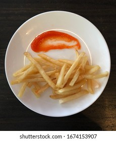 Delicious Foo French Fries And Chilli Sauce