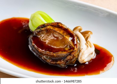 Delicious food made with fresh abalone