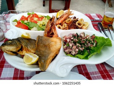 Delicious Food In Montenegro