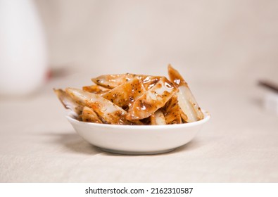 Delicious Food In A Tin Foil Box