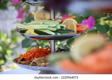 Delicious Foods Prepared By The Catering Company