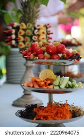 Delicious Foods Prepared By The Catering Company