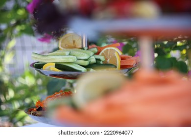 Delicious Foods Prepared By The Catering Company